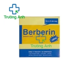 Berberin Armephaco - Thuốc điều trị tiêu chảy hiệu quả